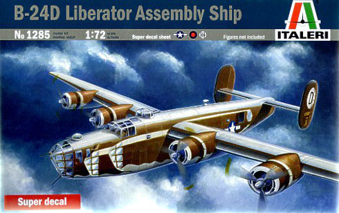 1/72 B-24D Liberator Assembly Ship