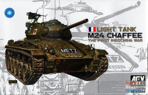 1/35 M24 Chaffee Light Tank The First Indochina War