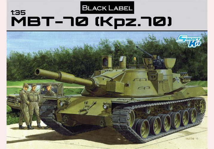 1/35 MBT 70 (KPz 70)