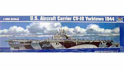 1/350 USS CV-10 Yorktown 1944
