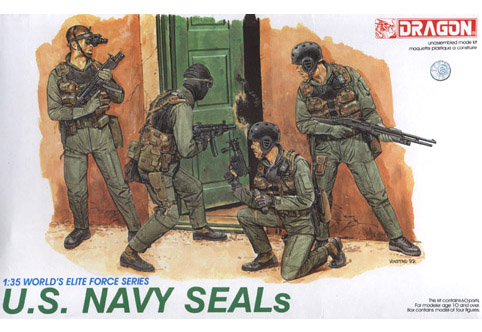 DR3017 1/35 U.S. NAVY SEALs