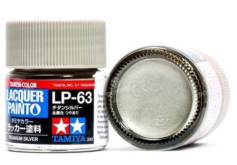 LP63 Titanium Silver 유광10ML