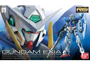 RG Gundam Exia