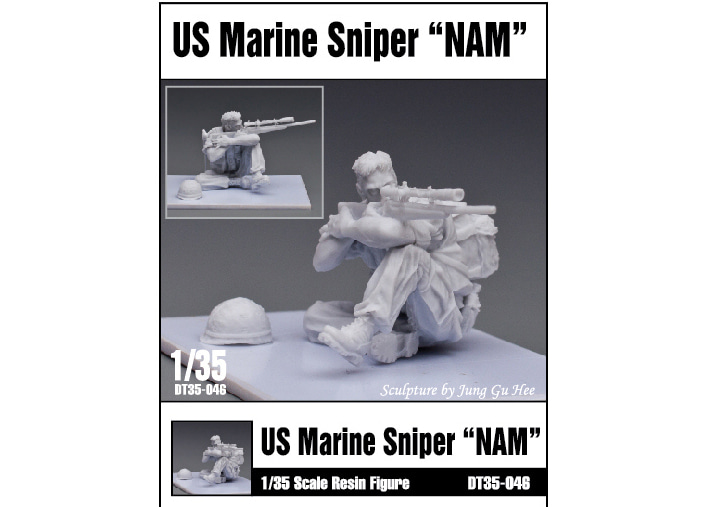1/35 U.S. Marine Sniper NAM