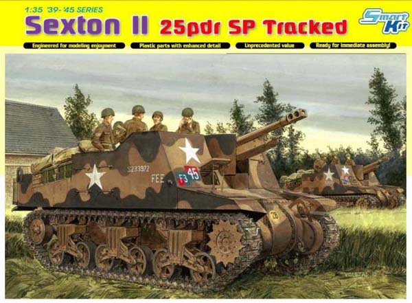 1/35 Sexton II 25pdr SP Tracked - Smart Kit