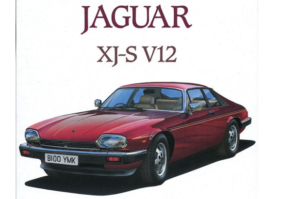 1/24 Jaguar XJ-S V12