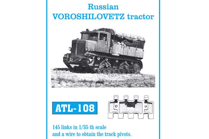 108번 Russian VOROSHILOVETZ tractor