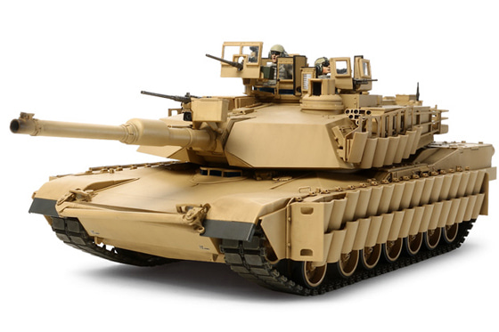 1/35 M1A2 Sep Abrams Tusk II