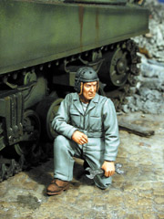 1/35 U.S. Tank Mechanic WWII