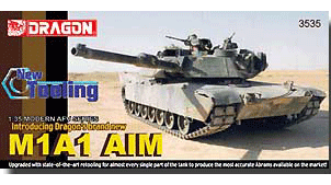 1/35 M1A1 AIM - All New Tooling w/Bonus Parts