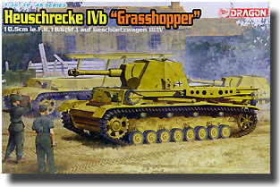 1/35 Heuschrecke Ivb Grasshopper 10.5cm le.F.H.1