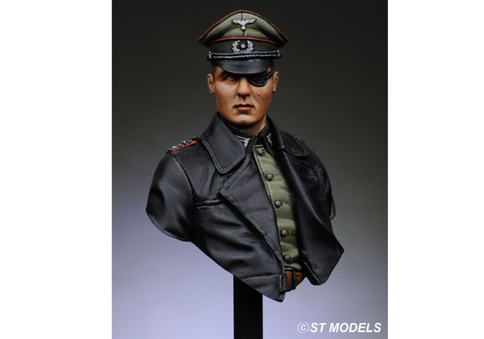 1/20 German Officer in WWII (Colonel Claus von Stauffenberg)