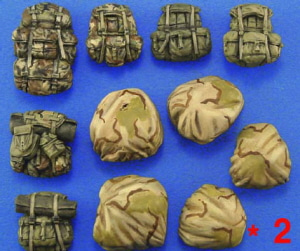 LF1115 1/35 US Backpack set(Modern/2ea)