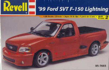 1/24 99 Ford SVT F-150 Lightning