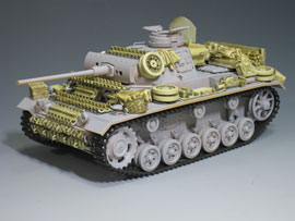 1/35 Panzerkampfwagen III Ausf.L