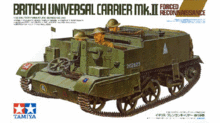 1/35 Universal Carrier Mk.II Recon. In Force