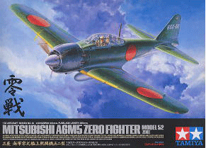 1/32 Mitsubishi A6M Zero Model 52 SP Edition