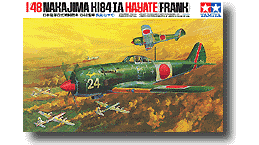 1/48 Nakajima Ki-84 Hayate (Frank) Army Type 4 Fig