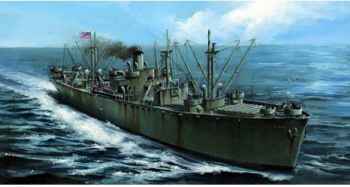 1/350 Liberty Ship USS John W Brown