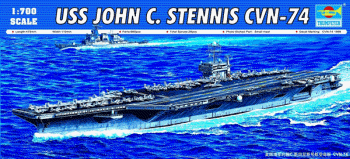 1/700 USS JOHN C. STENNIS CVN-74