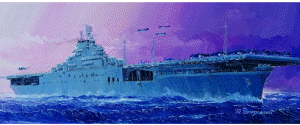 TRU5728 1/700 USS ESSEX CV-9