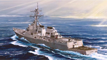 1/350 USS DDG-82 Lassen