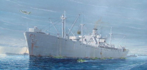 1/350 SS Jeremiah O Brian Liberty Ship
