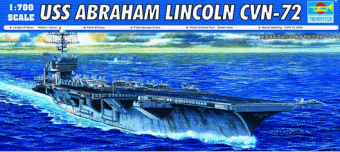 1/700 USS Abraham Lincoln CVN-72 Aircraft Carrier