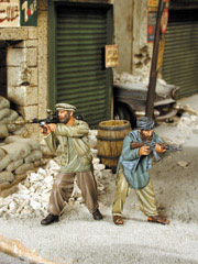 1/35 Afghan Warriors Set #1 (2 Figure Set)