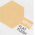 XF-15 FLAT FLESH(아크릴-무광10ml)