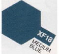 XF-18 MEDIUM BLUE(아크릴-무광)(23ml)