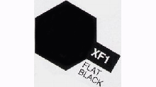 XF-1 FLAT BLACK(아크릴-무광) 10ml