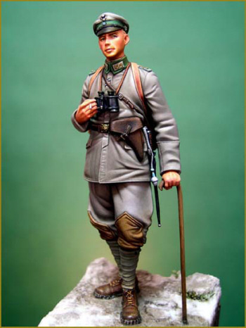70MM Oberleutnant 3rd Light Infantry Regiment