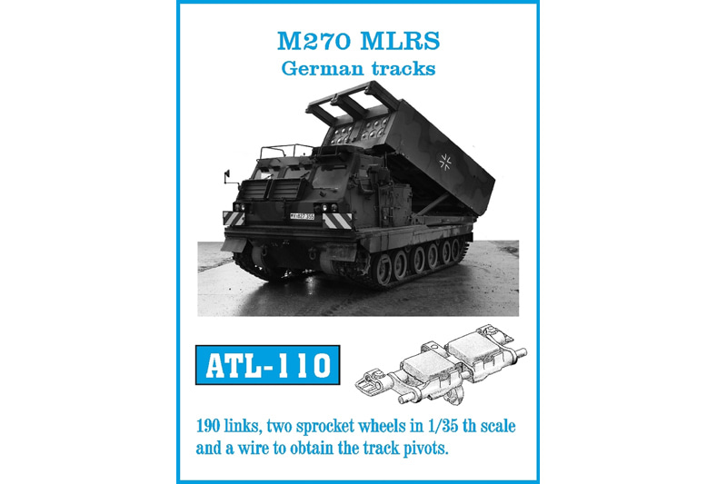 110번 M270 MLRS German tracks