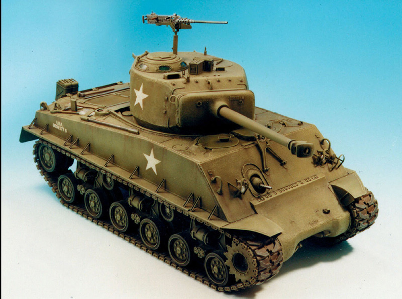 1/16 M4A3E8 Sherman