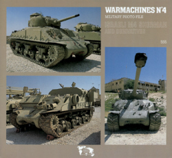 Warmachines N°4 Israeli M4 Sherman
