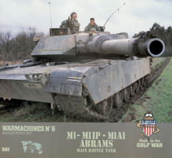 Warmachines N°6 M1 Abrams