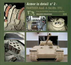 Armor In Detail : Panther Ausf.A