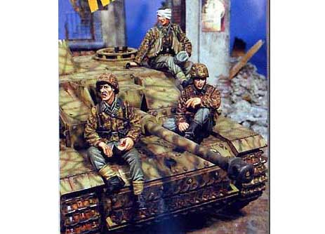 1/35 Waffen SS Infantry Tank Riders