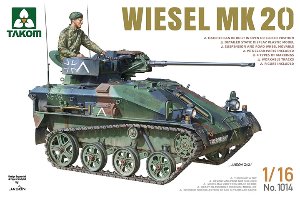 TK1014 1/16 Wiesel MK20