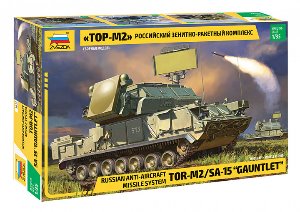 ZV3633 1/35 Russian anti-aircraft missile system TOR M2 SA-15 Gauntlet