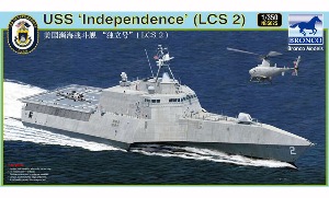 NB5025 1/350 USS LCS-2 Independence