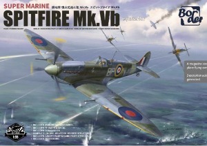 BF004 1/35 Spitfire Mk.Vb