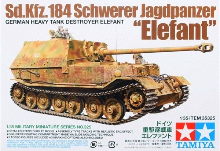 TA35325 1/35 Sd.Kfz.184 Schwerer Jagdpanzer Elefant
