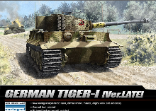 1/35 German Tiger-I Ver.Late