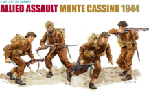 DR6515 1/35 Allied Assault Monte Cassino 1944