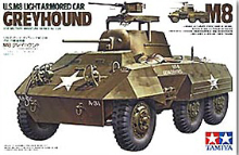 TA35228 1/35 U.S. M8 Light Armored Car Greyhound