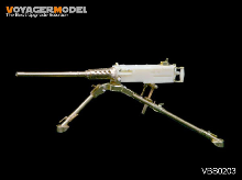 VBS0203 1/35 Modern US Browning M2HB GP Gunmetals Mount