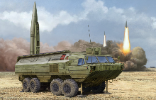 HB85505 1/35 Soviet SS-23 Spider Tactical Ballistic Missile