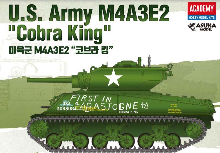 A13527 1/35 US Army M4A3E2 Cobra King